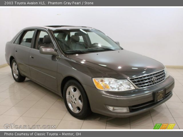 2003 Toyota Avalon XLS in Phantom Gray Pearl