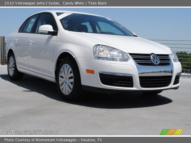 2010 Volkswagen Jetta S Sedan in Candy White