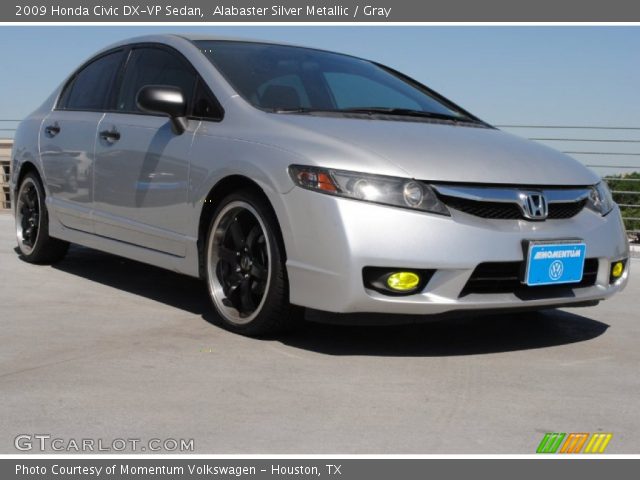 2009 Honda Civic DX-VP Sedan in Alabaster Silver Metallic