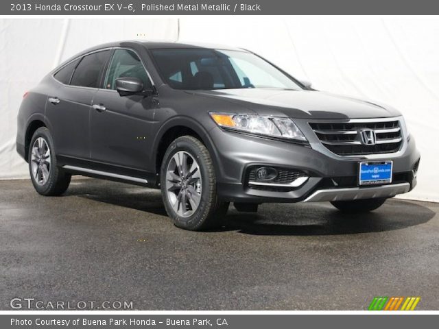 2013 Honda Crosstour EX V-6 in Polished Metal Metallic