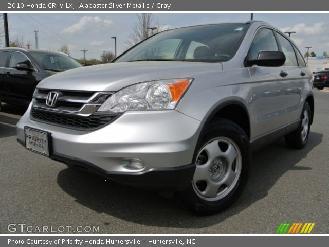 2010 Honda CR-V LX in Alabaster Silver Metallic