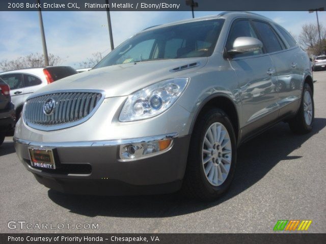 2008 Buick Enclave CXL in Platinum Metallic