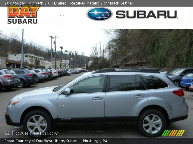 2013 Subaru Outback 3.6R Limited in Ice Silver Metallic