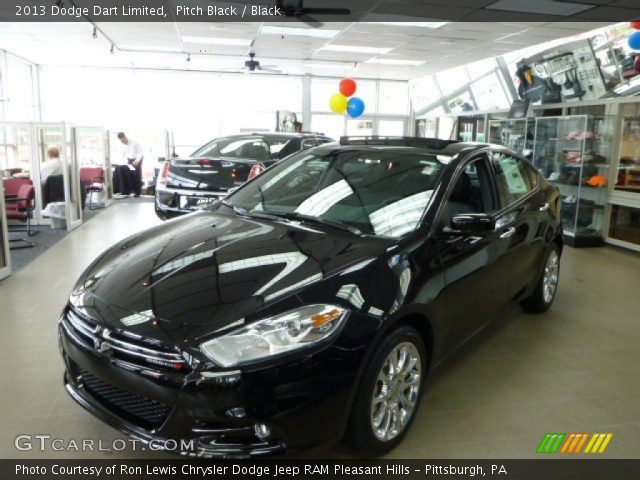 2013 Dodge Dart Limited in Pitch Black