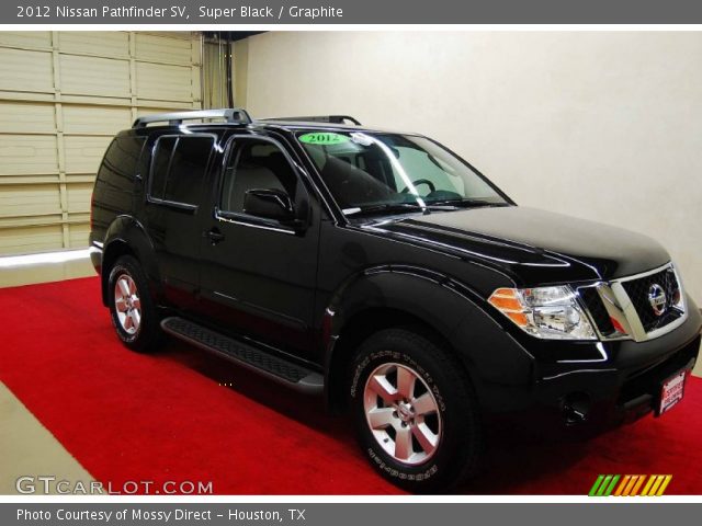 2012 Nissan Pathfinder SV in Super Black