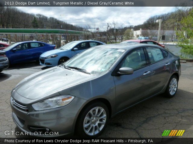 2013 Dodge Dart Limited in Tungsten Metallic
