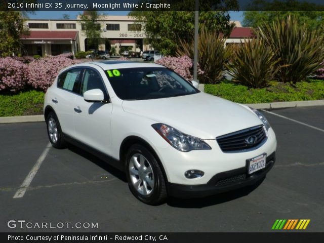 2010 Infiniti EX 35 Journey in Moonlight White