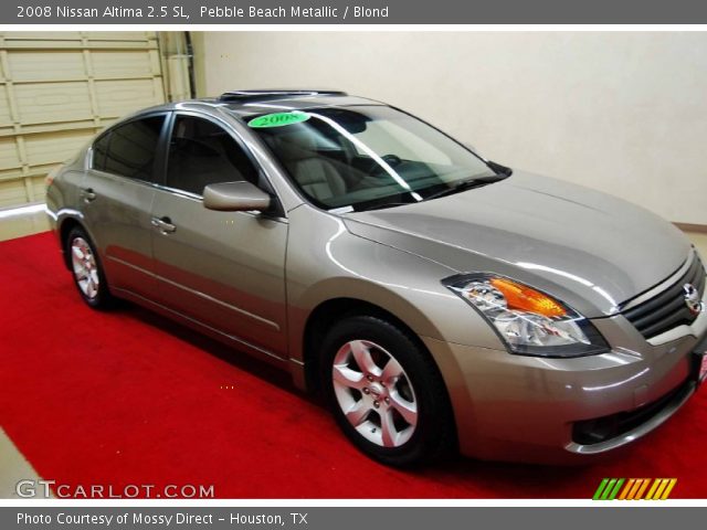 2008 Nissan Altima 2.5 SL in Pebble Beach Metallic