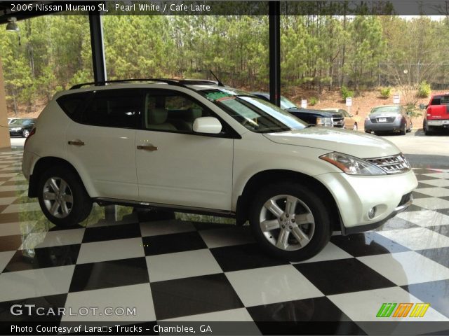 2006 Nissan Murano SL in Pearl White