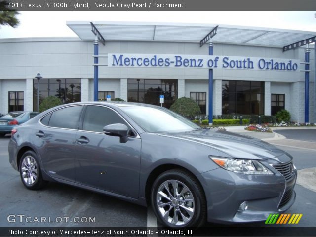 2013 Lexus ES 300h Hybrid in Nebula Gray Pearl