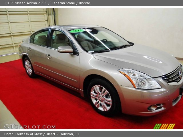 2012 Nissan Altima 2.5 SL in Saharan Stone