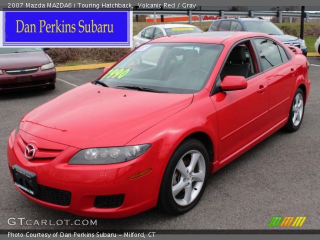 2007 Mazda MAZDA6 i Touring Hatchback in Volcanic Red