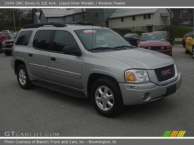 2004 GMC Envoy XL SLE 4x4 in Liquid Silver Metallic