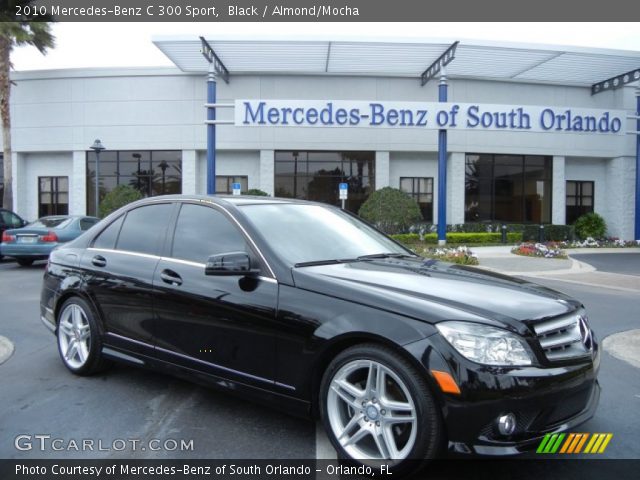 2010 Mercedes-Benz C 300 Sport in Black