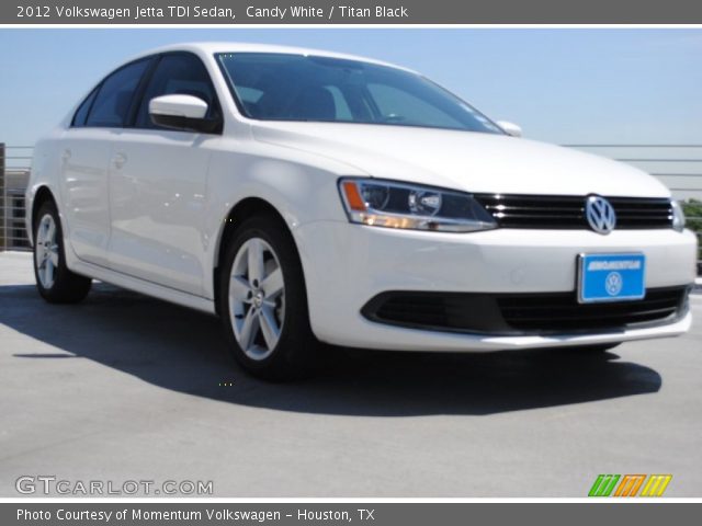 2012 Volkswagen Jetta TDI Sedan in Candy White