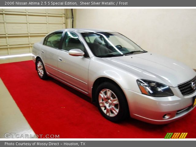 2006 Nissan Altima 2.5 S Special Edition in Sheer Silver Metallic