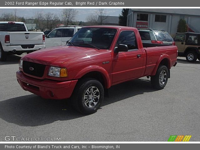 2002 Ford Ranger Edge Regular Cab in Bright Red