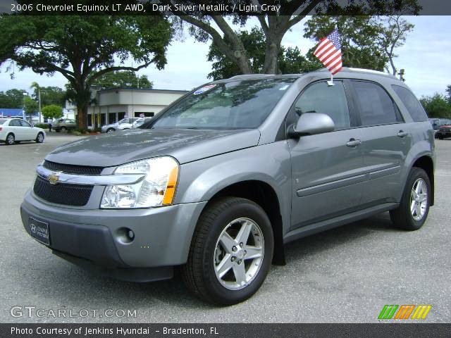 2006 Chevrolet Equinox LT AWD in Dark Silver Metallic