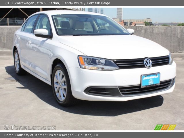 2013 Volkswagen Jetta SE Sedan in Candy White