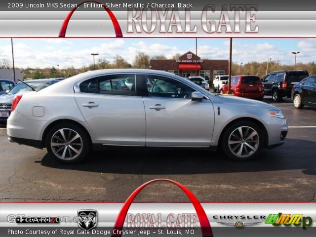 2009 Lincoln MKS Sedan in Brilliant Silver Metallic