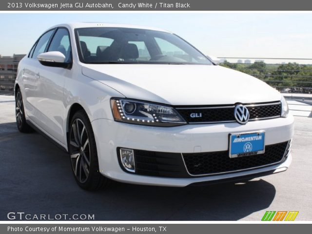 2013 Volkswagen Jetta GLI Autobahn in Candy White
