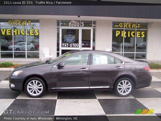 2011 Lexus ES 350 in Truffle Mica