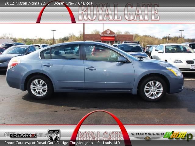 2012 Nissan Altima 2.5 S in Ocean Gray