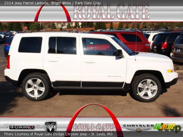 2014 Jeep Patriot Latitude in Bright White