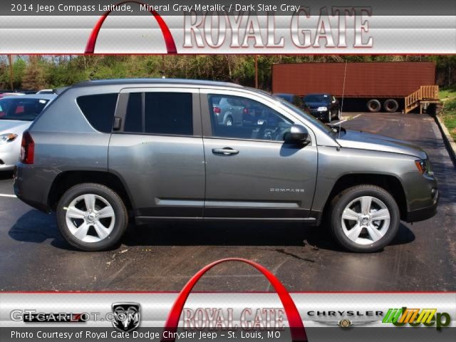 2014 Jeep Compass Latitude in Mineral Gray Metallic