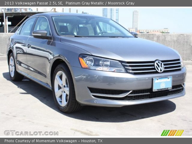 2013 Volkswagen Passat 2.5L SE in Platinum Gray Metallic