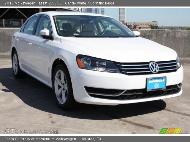 2013 Volkswagen Passat 2.5L SE in Candy White