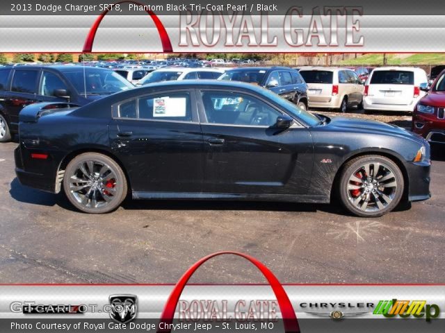 2013 Dodge Charger SRT8 in Phantom Black Tri-Coat Pearl