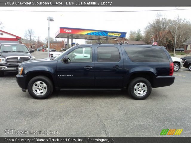 2009 Chevrolet Suburban LT 4x4 in Dark Blue Metallic
