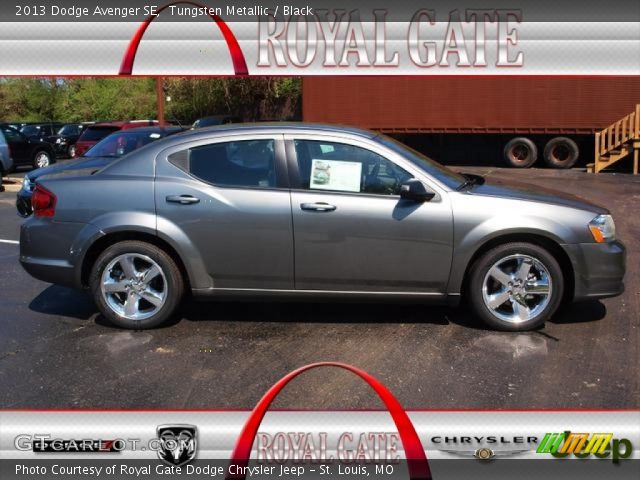 2013 Dodge Avenger SE in Tungsten Metallic
