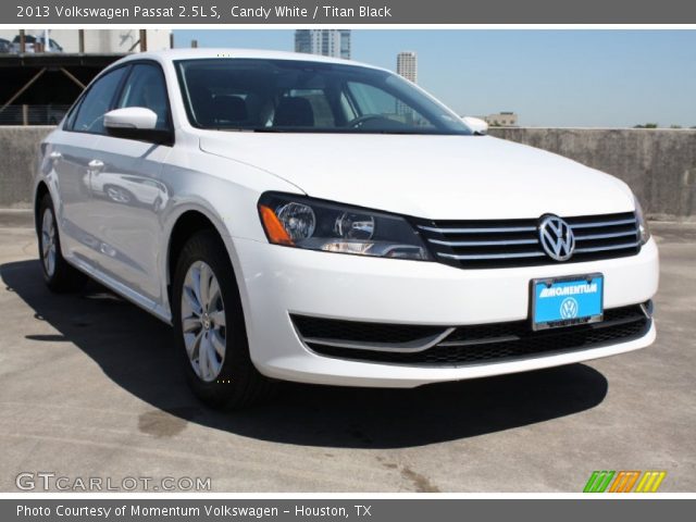 2013 Volkswagen Passat 2.5L S in Candy White