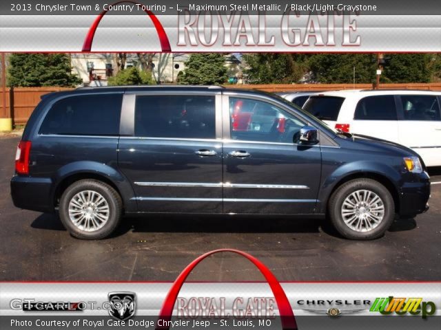 2013 Chrysler Town & Country Touring - L in Maximum Steel Metallic