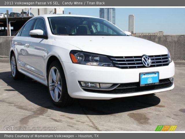 2013 Volkswagen Passat V6 SEL in Candy White
