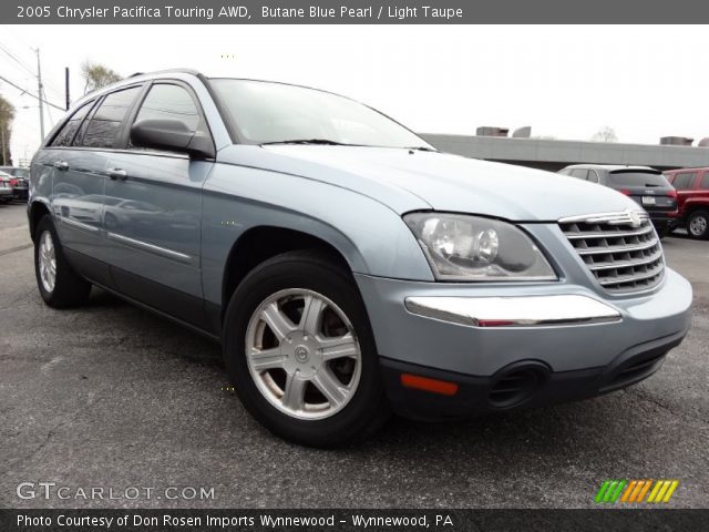 2005 Chrysler Pacifica Touring AWD in Butane Blue Pearl