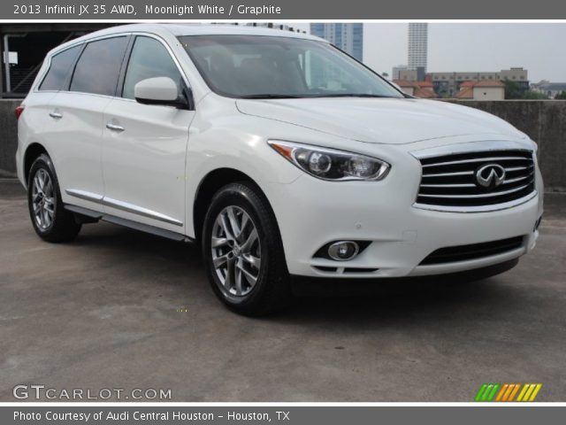 2013 Infiniti JX 35 AWD in Moonlight White
