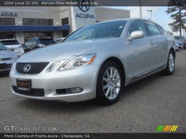 2006 Lexus GS 300 in Mercury Silver Metallic