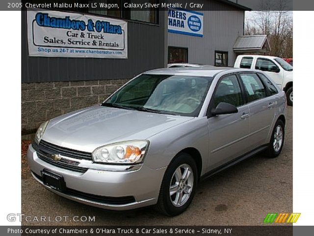 2005 Chevrolet Malibu Maxx LS Wagon in Galaxy Silver Metallic
