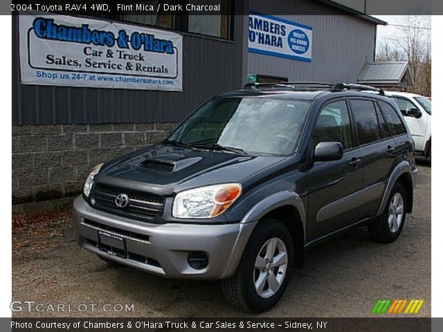 2004 Toyota RAV4 4WD in Flint Mica