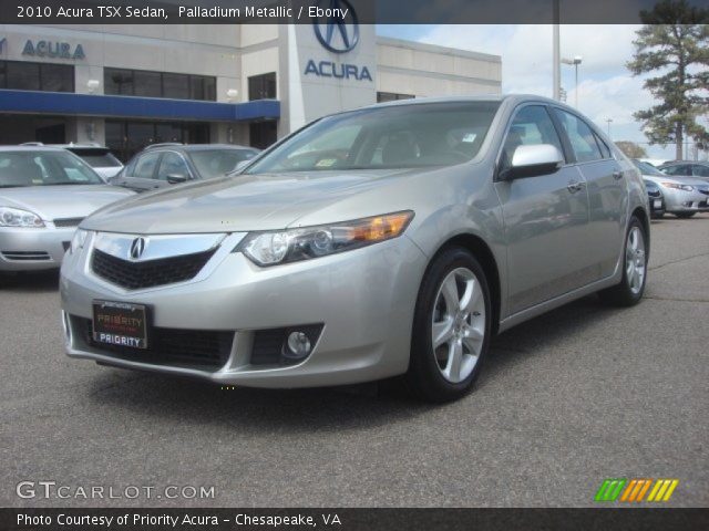 2010 Acura TSX Sedan in Palladium Metallic