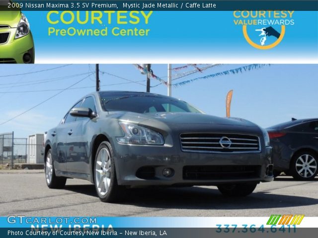 2009 Nissan Maxima 3.5 SV Premium in Mystic Jade Metallic