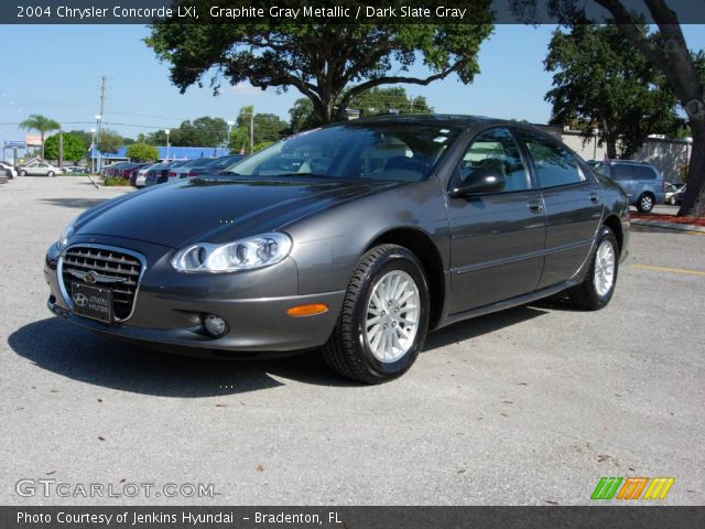 2004 Chrysler Concorde LXi in Graphite Gray Metallic