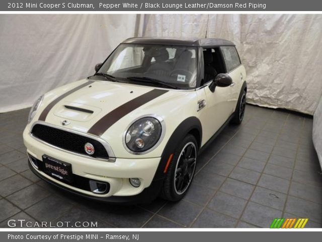 2012 Mini Cooper S Clubman in Pepper White