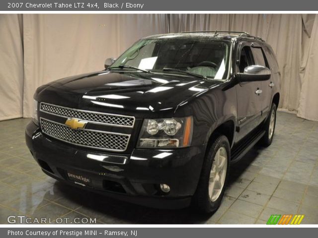 2007 Chevrolet Tahoe LTZ 4x4 in Black