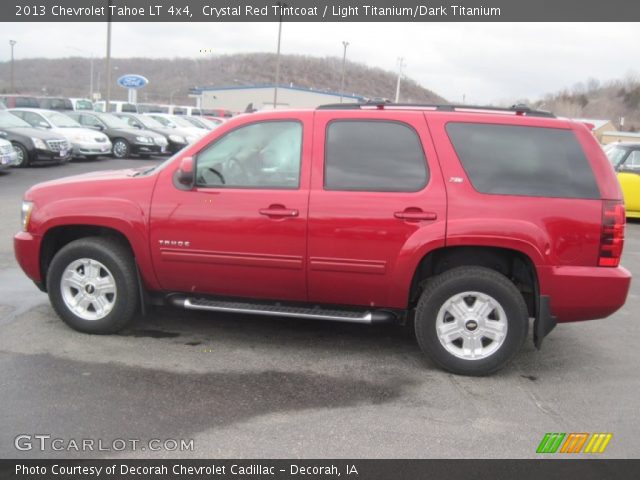 2013 Chevrolet Tahoe LT 4x4 in Crystal Red Tintcoat
