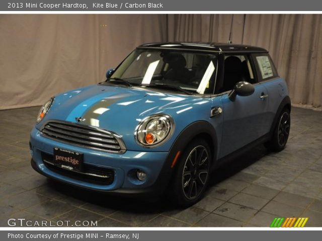 2013 Mini Cooper Hardtop in Kite Blue