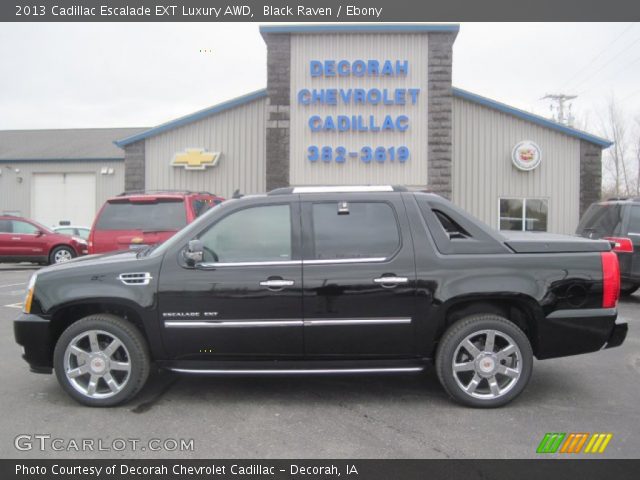 2013 Cadillac Escalade EXT Luxury AWD in Black Raven